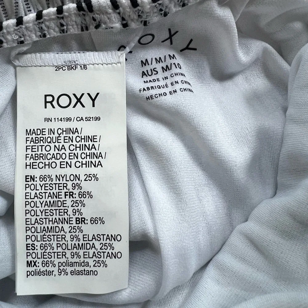 Roxy Bico Mind Of Freedom One-Piece Swimsuit Size M NWT